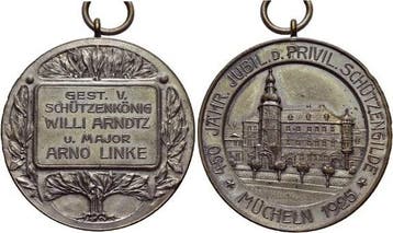Bronze-medaille 1925 Bayern-muenchen, Stadt, Verzenden