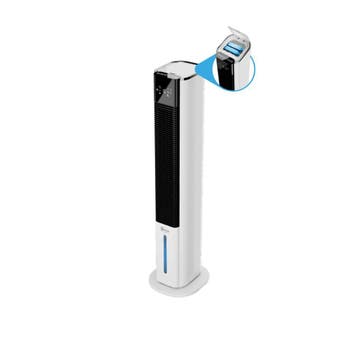 Progenion Ventilator - Fan - extra koeling met elementen., Verzenden, Ventilator met afstandsbediening, Nieuw, Torenventilator