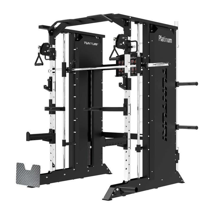 Tunturi Platinum - Full Smith/Functional trainer, Sport en Fitness, Fitnessmaterialen, Overige typen, Nieuw, Verzenden