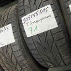 4 x Toyo Snowprox 205-55-15 Winterbanden 6,5mm, Gebruikt, 15 inch, Band(en), Personenwagen