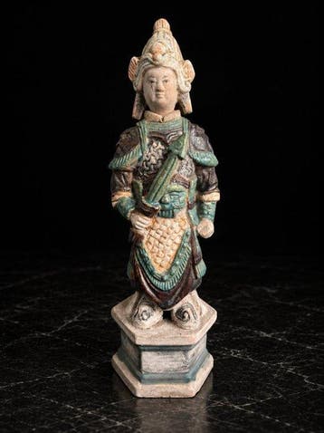 Oud-Chinees, Ming-dynastie Terracotta Sancai Fa-Hua
