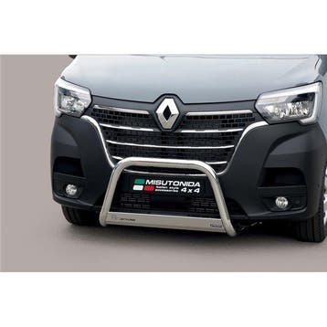 Pushbar | geschikt voor Renault | Master 19- 4d bes. | RVS M, Auto diversen, Verzenden