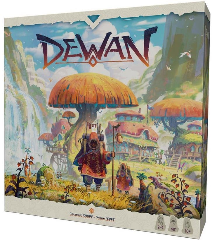 Dewan - Bordspel - 10+, Kinderen en Baby's, Speelgoed | Overig, Verzenden