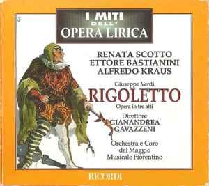 cd digi - Renata Scotto - I Miti Dell Opera Lirica - Giu..., Verzenden, Zo goed als nieuw