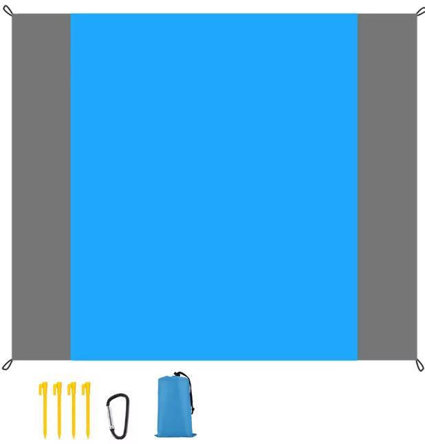Waterproof Outdoor Picnic Camping Mat 200x210cm Portable, Hobby en Vrije tijd, Picknickmanden, Nieuw, Verzenden