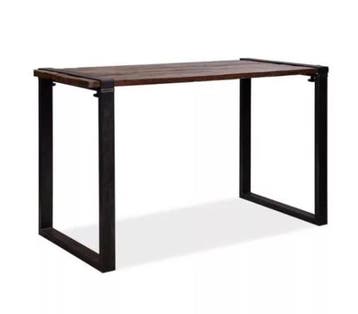 Tafel Bruin-Zwart Hardhout Hoog | 180x80x(h)110cm, Verzenden, Nieuw in verpakking