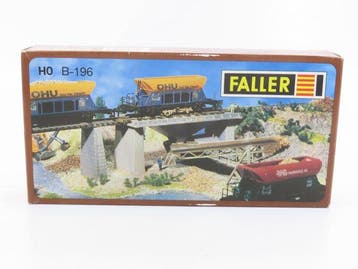 Faller H0 - B-196 - Modeltrein bouwpakketten (1) - Bouwdoos, Nieuw