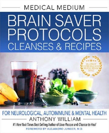 9781401971335 Medical Medium Brain Saver Protocols, Clean..., Verzenden, Nieuw, Anthony William
