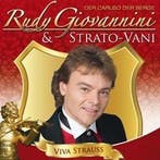 - Rudy Giovannini & Strato-Vani - Viva Strauss (CD), Cd's en Dvd's, Cd's | Wereldmuziek, Ophalen of Verzenden, Nieuw in verpakking