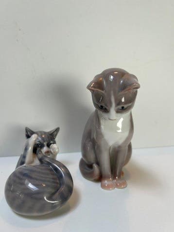 Royal Copenhagen, Bing & Grondahl - Figuur - Two porcelain