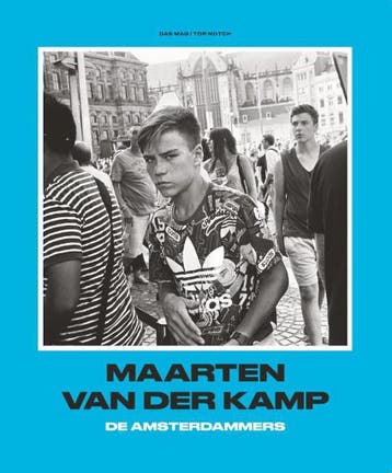De Amsterdammers - Maarten van der Kamp 9789492478047, Verzenden, Zo goed als nieuw, Maarten van der Kamp