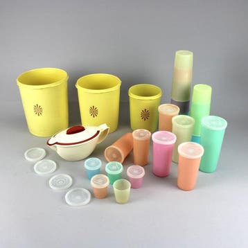 Tupperware - Eetservies (35) - Plastic - Collectie jaren