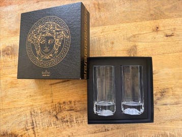 Rosenthal for Versace - Lumiere Medusa - Set of 2 - Versace