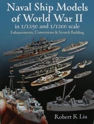 Boek : Naval Ship Models of World War II in 1/1250 and 1/120, Nieuw, Motorboot, Boek of Tijdschrift