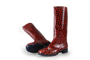 Xq Footwear Regenlaarzen in maat 37 Rood, Xq Footwear, Verzenden, Rood, Regenlaarzen