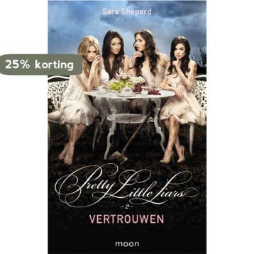 Vertrouwen / Pretty little liars / 2 9789048835676, Boeken, Verzenden, Zo goed als nieuw, Sara Shepard