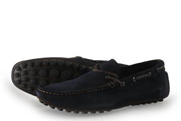 Greve Loafers in maat 46 Blauw, Loafers, Verzenden, Blauw, Gedragen