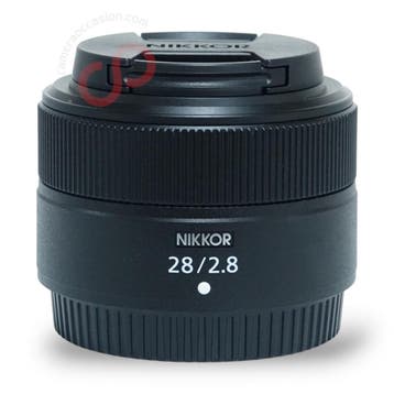 Nikon Z 28mm 2.8 nr. 2239, Ophalen of Verzenden, Zo goed als nieuw