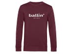 Veiling - Ballin Est. 2013 Basic Sweater - Burgundy - XS, Nieuw