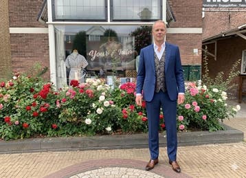 Heren Trouwpak op maat, Kleding | Heren, Trouwkleding en Trouwaccessoires, Nieuw, Overige kleuren, Your Tailor Robin, Trouwpak