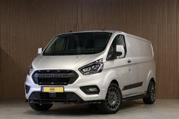 Ford Transit Custom 320 2.0 TDCI L2H1 Raptor Edition | Bi-Xe, Automaat, Stof, Gebruikt, Zwart