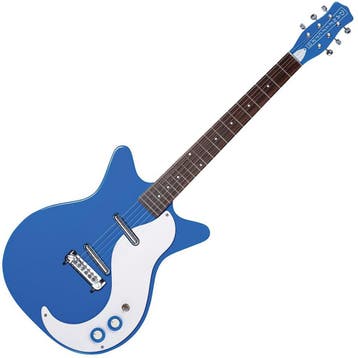 Danelectro DC59M Nos - Go Go Blue, Verzenden, Nieuw