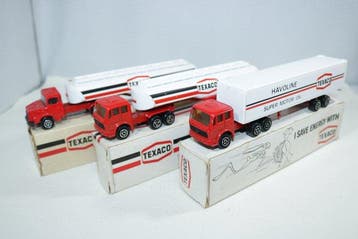 Majorette 1:100 - Modelauto (3) - Majorette 3 Trucks 1:100, Nieuw