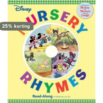 Disney Nursery Rhymes [With Hardcover Book(s)] 9781423137436, Boeken, Verzenden, Gelezen, Disney Book Group