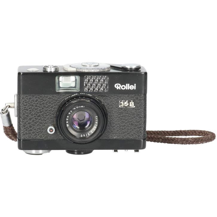 Tweedehands Rollei 35B CM5843, Audio, Tv en Foto, Fotocamera's Analoog, Gebruikt, Ophalen of Verzenden