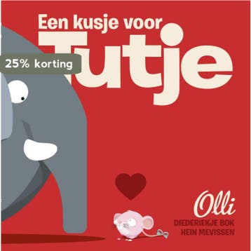 Een kusje voor Tutje / Olli - Diederiekje Bok en Hein, Verzenden, Gelezen, Diederiekje Bok en Hein Mevissen