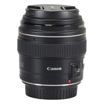 Canon EF 85mm f/1.8 USM met garantie, Gebruikt, Canon, Canon EF, Telelens