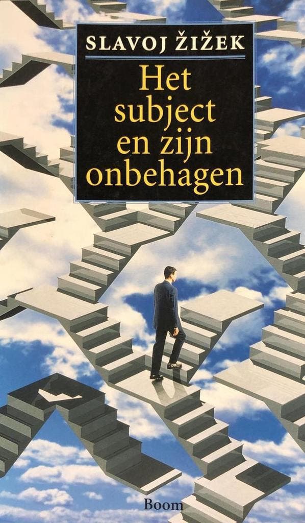 Het subject en zijn onbehagen - S. Zizek 9789053523452, Boeken, Psychologie, Gelezen, Verzenden