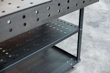 Lastafelshop | Voordelige Lastafel/Opspantafel - Workstation, Ophalen of Verzenden, Nieuw, 70 tot 120 cm, Inklapbaar