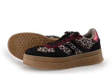 Sub55 Sneakers in maat 40 Panter, Overige kleuren, Verzenden, Sneakers of Gympen, Sub55