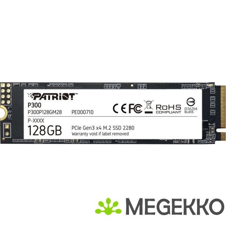 Patriot Memory P300 128GB NVMe SSD, Computers en Software, Harde schijven, Nieuw, Verzenden