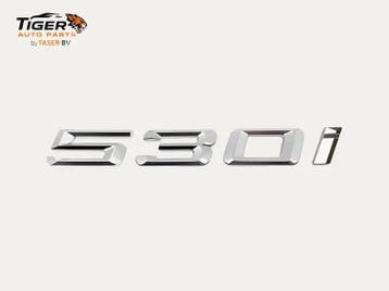 BMW E39 530i Kofferklep Embleem Chroom 1995-2003, Auto-onderdelen, Nieuw, Achter, BMW, Achterklep