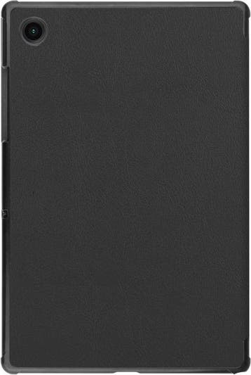 Samsung Galaxy Tab A8 - Smart Tri-Fold Case - Black, Ophalen of Verzenden, Zo goed als nieuw, Just in Case