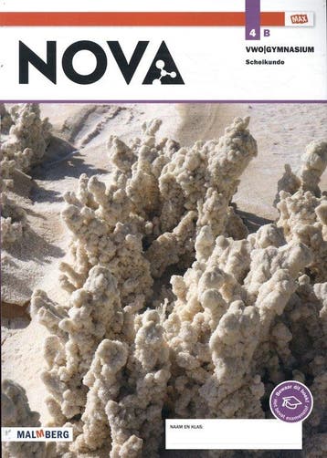 9789402073225 Nova 4 vwo/gymnasium scheikunde Leeropdrach..., Boeken, Verzenden, Zo goed als nieuw