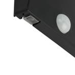 Solar wandlamp Sun op zonne-energie met afstandsbediening, Tuin en Terras, Buitenverlichting, Zonne-energie, Kunststof, Verzenden