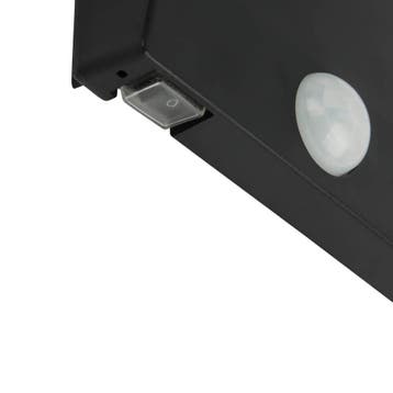 Solar wandlamp Sun op zonne-energie met afstandsbediening, Tuin en Terras, Buitenverlichting, Zonne-energie, Kunststof, Verzenden