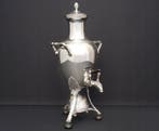 Delheid Frères, Brussels - Samovar - Luxuary Belgische, Antiek en Kunst, Antiek | Goud en Zilver