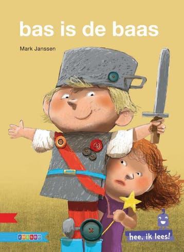 Bas is de baas / Hee, ik lees! 9789048710775 Mark Janssen, Boeken, Verzenden, Zo goed als nieuw, Mark Janssen