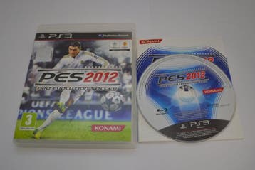 Pro Evolution Soccer 2012 (PS3), Verzenden, Zo goed als nieuw