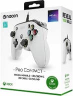 Nacon Xbox Controller PRO Compact Wired - Wit (Nieuw), Ophalen of Verzenden, Nieuw