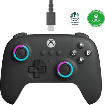 8Bitdo Ultimate C Wired Controller for Xbox One & Series, Ophalen of Verzenden, Zo goed als nieuw