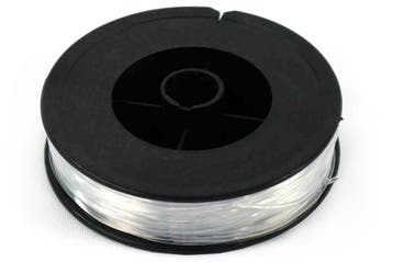 Nylondraad Transparant - Dikte 1 mm - Versteviging/Hulpdra, Ophalen of Verzenden, Nieuw