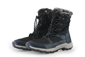Lurchi Veterboots in maat 41 Blauw, Overige typen, Zo goed als nieuw, Lurchi, Verzenden