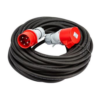 Verlengkabel 400.volt  5x2.5m² 25.mtr, Doe-het-zelf en Verbouw, Verzenden, Nieuw