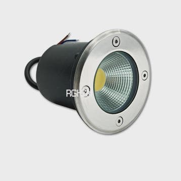 Waterdichte LED Grondspot IP67 - 3W/5W/10W/15W - Tuinverlich, Verzenden, Nieuw