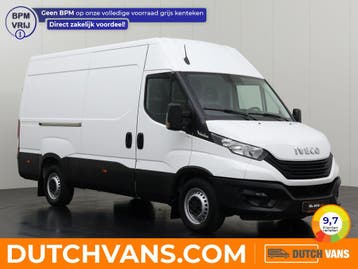 Iveco Daily 35S16 Bestelbus 2024 L2 H2 Diesel Automaat, Auto's, Automaat, Euro 6, Iveco, Wit